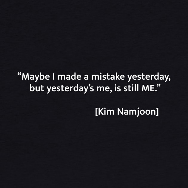 Kim Namjoon BTS quote by Lani89